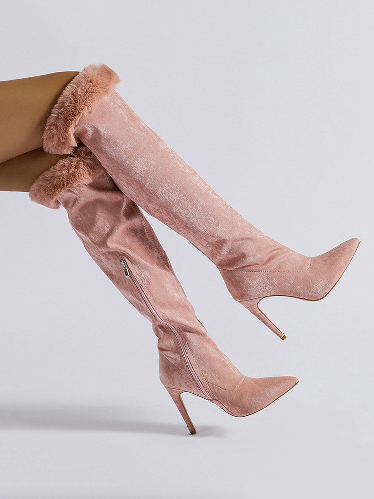 Vintage Inspired Orthopedic Boots