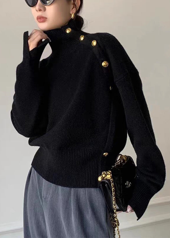 Polished Sweater with an Effortless Classic Look