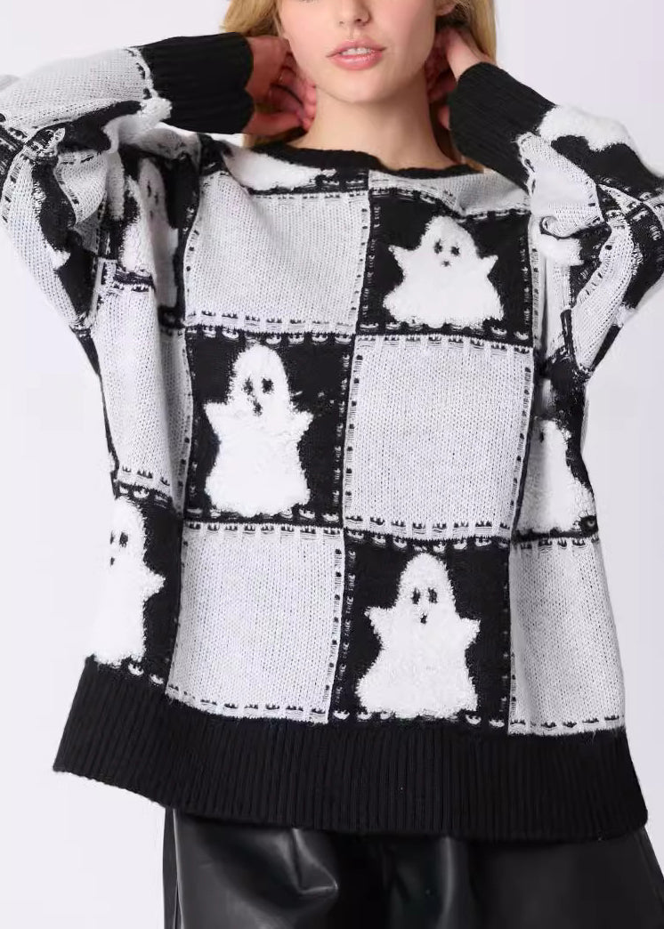 Vintage Inspired Sweater with a Contemporary Edge