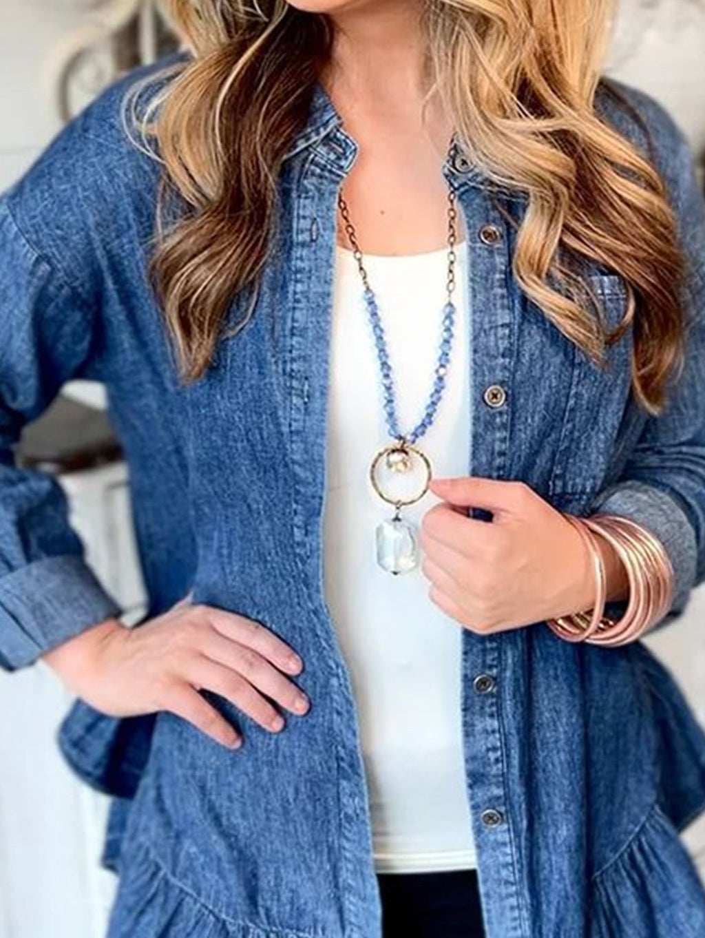 Vintage Inspired Jacket with a Contemporary Edge