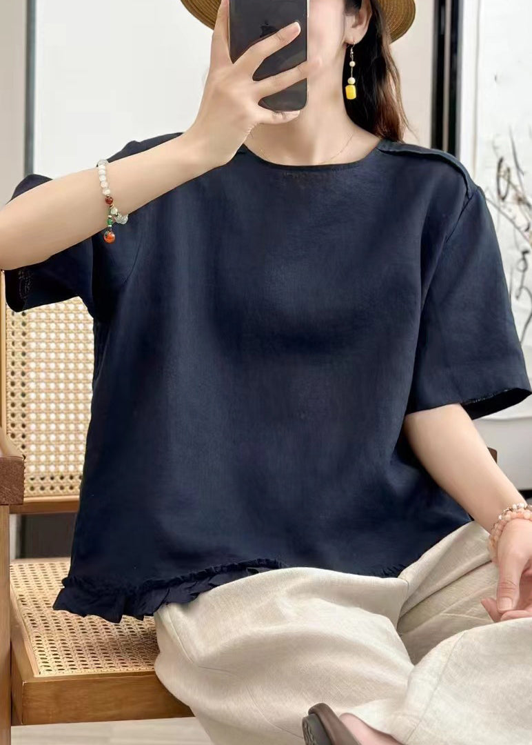 Beautifully Balanced Blouse with Timeless Character