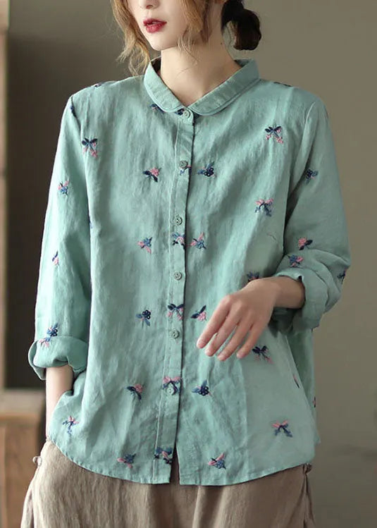 Vintage Inspired Blouse with a Contemporary Edge