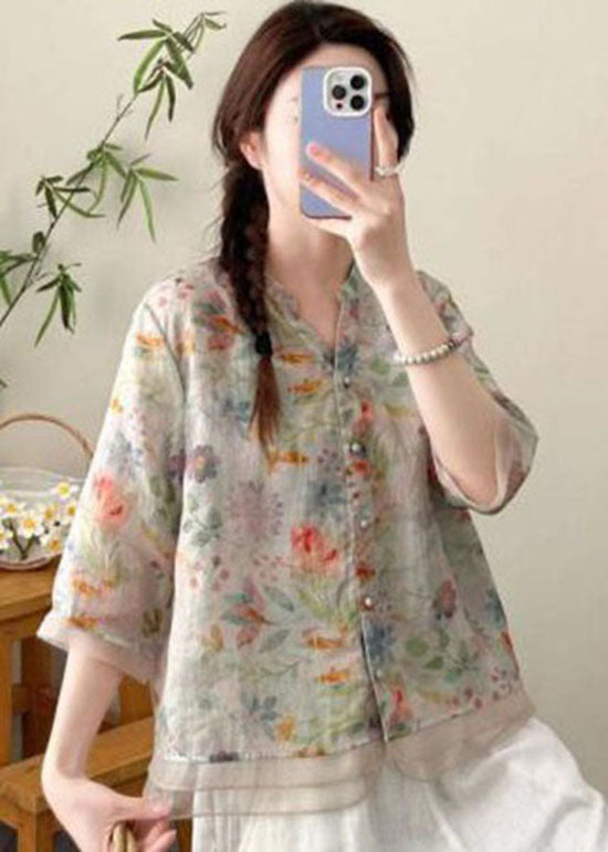 Vintage Inspired Shirt with a Contemporary Edge