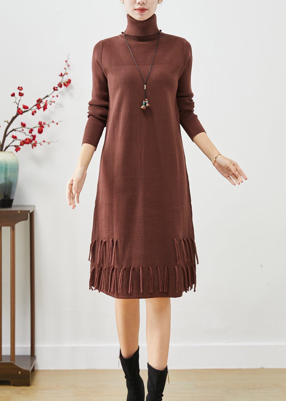 Well Tailored Dress with a Graceful Silhouette