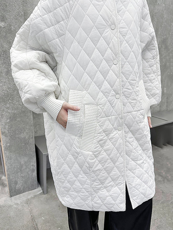 A Vintage Style Coat with Delicate Timeless Details