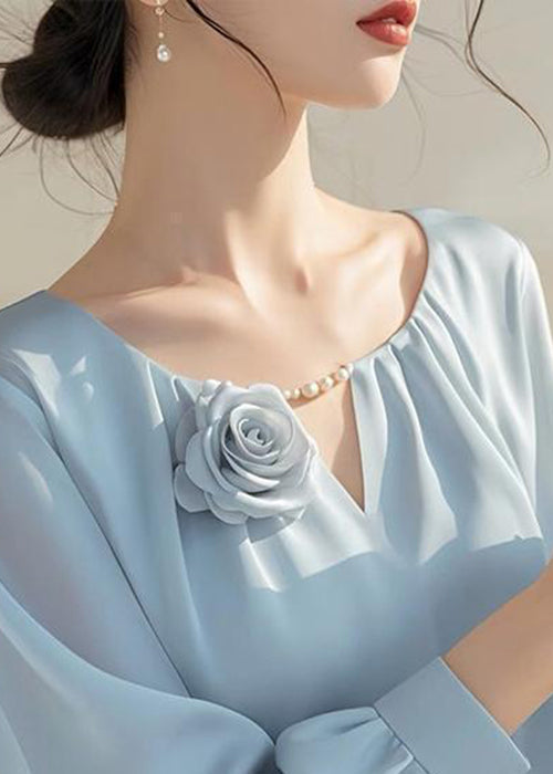 Well Tailored Shirt with a Graceful Silhouette
