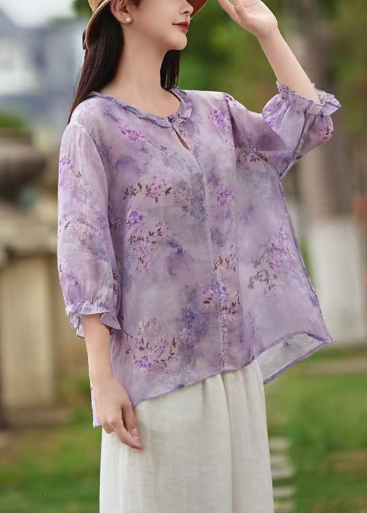 Beautifully Finished Shirt in a Timeless Design