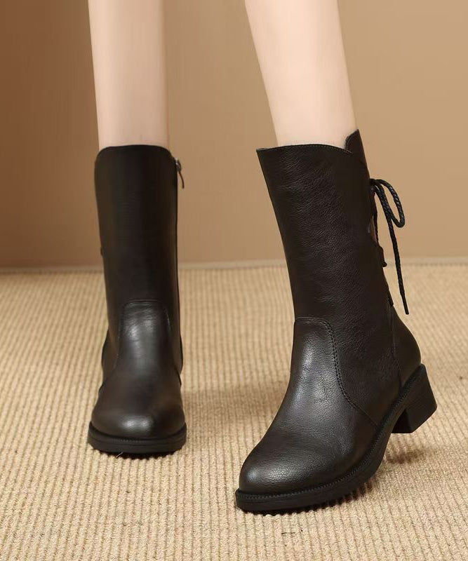 Vintage Inspired Orthopedic Boots