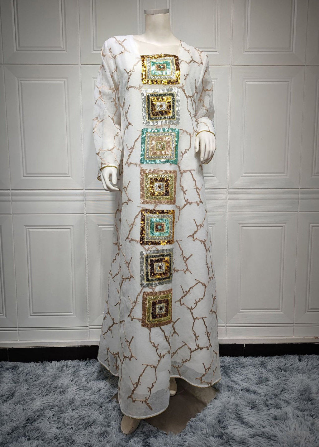 A Vintage Style Dress with Delicate Timeless Details
