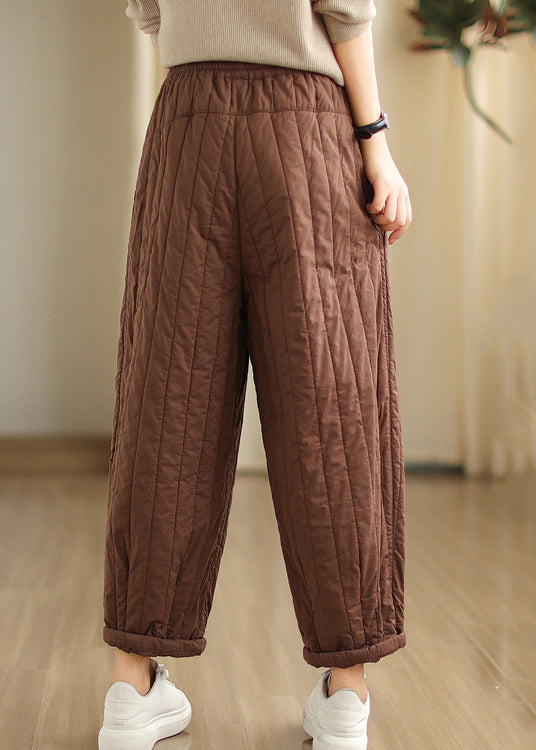 A Vintage Style Pants with Delicate Timeless Details