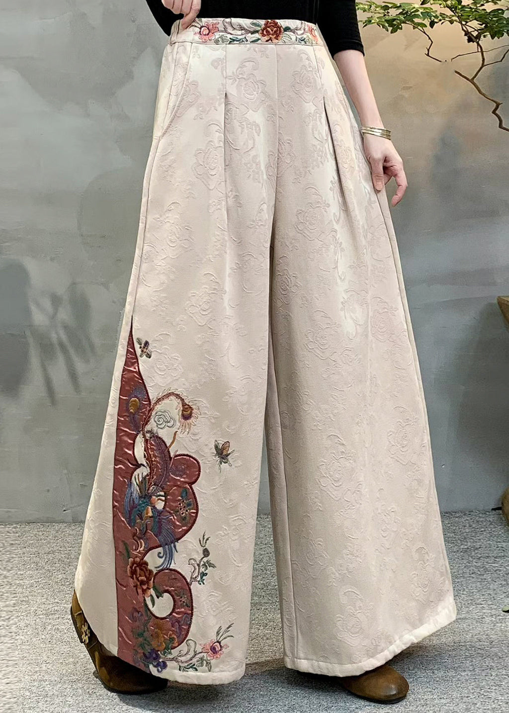 Vintage Inspired Pants with a Contemporary Edge