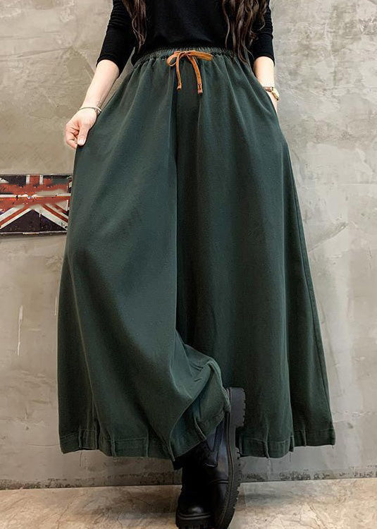 A Vintage Style Pants with Delicate Timeless Details