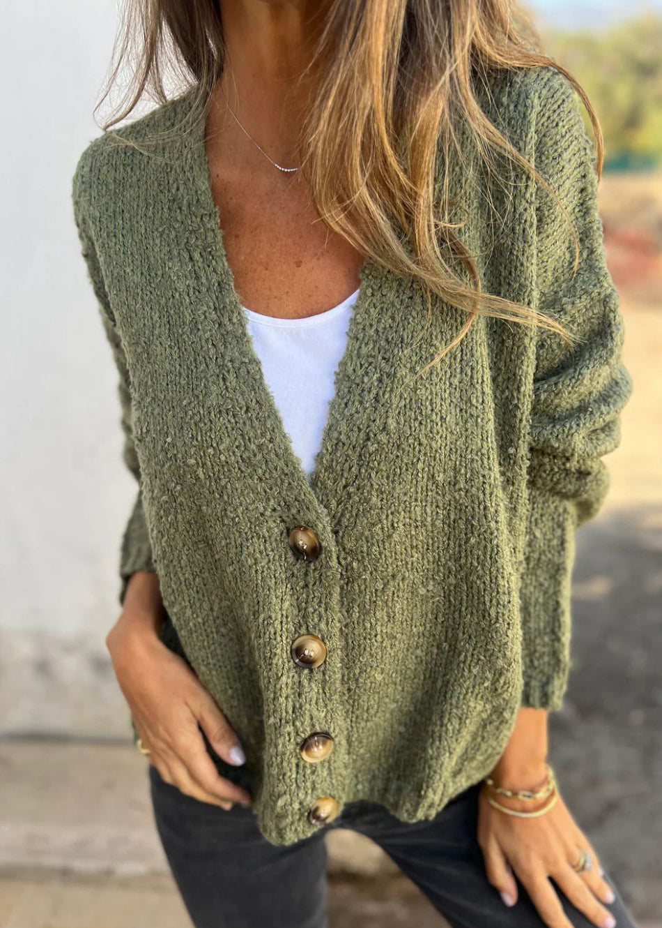 Beautifully Crafted Cardigan in a Classic Style