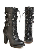Classic Orthopedic Boots with Timeless Style