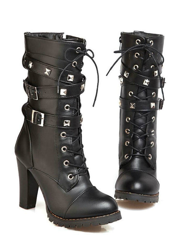 Classic Orthopedic Boots with Timeless Style