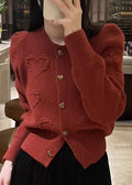 Classic Vintage Cardigan with a Flattering Fit