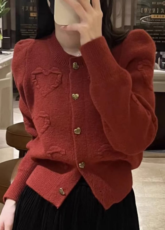 Classic Vintage Cardigan with a Flattering Fit