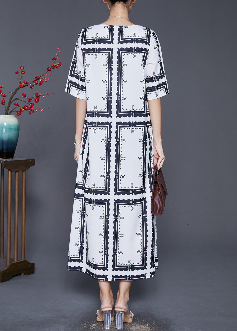 Elegantly Styled Dress for Everyday Wear