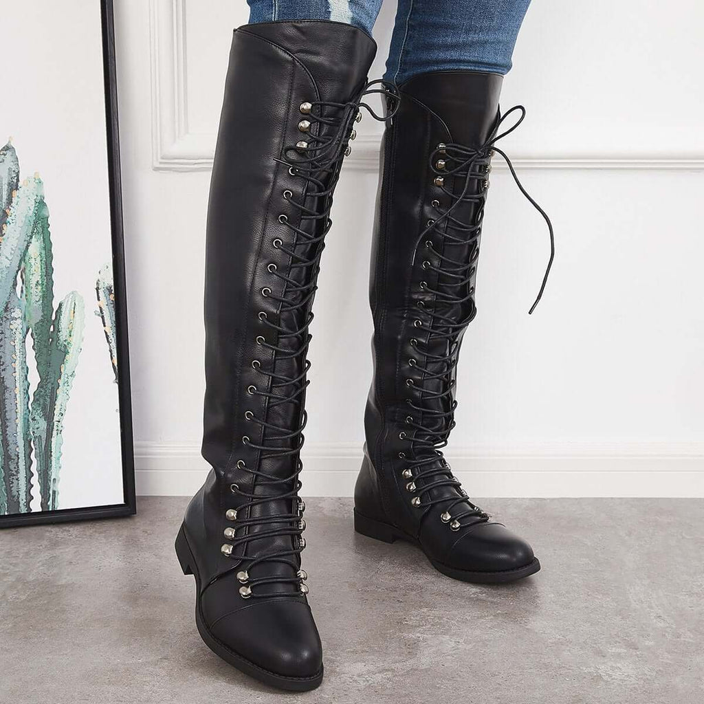 Graceful Orthopedic Boots for Modern Look