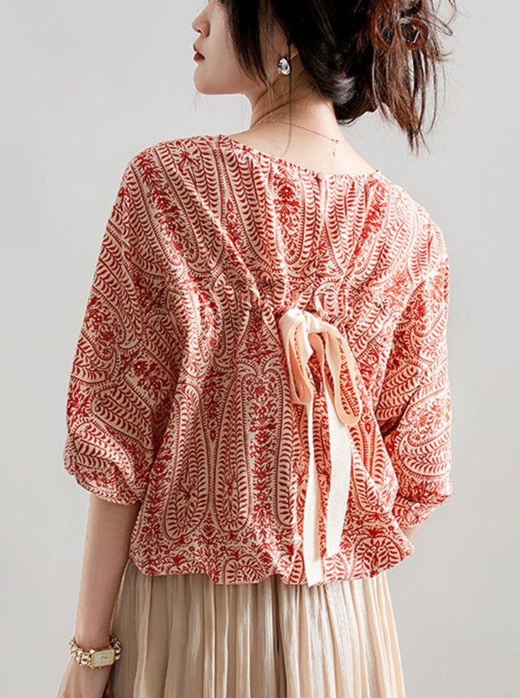 Elegantly Styled Blouse for Everyday Wear