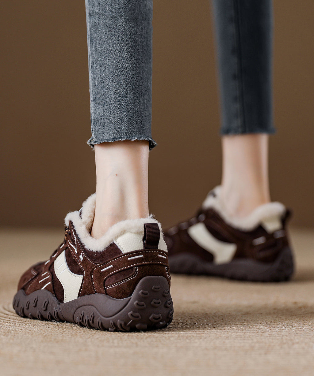 Classic Orthopedic Shoes with Timeless Style