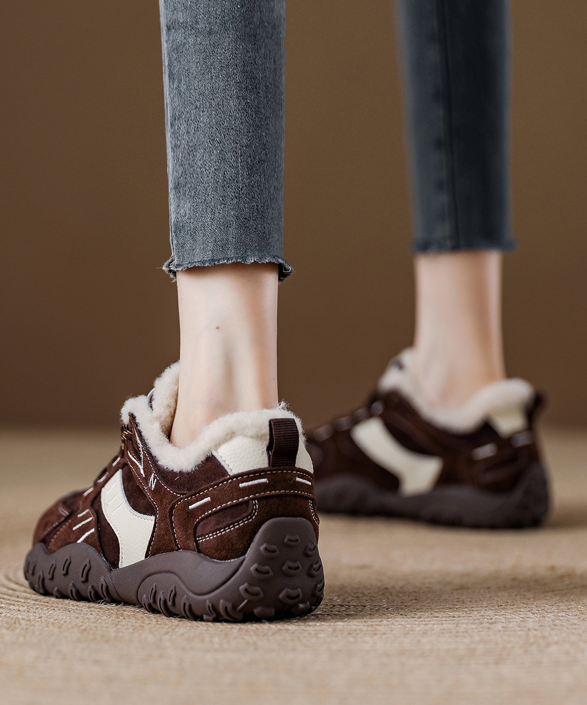Classic Orthopedic Shoes with Timeless Style