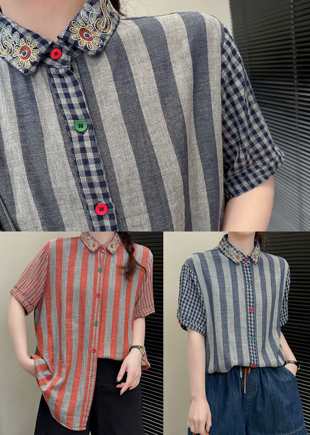 A Vintage Style Shirt with Delicate Timeless Details