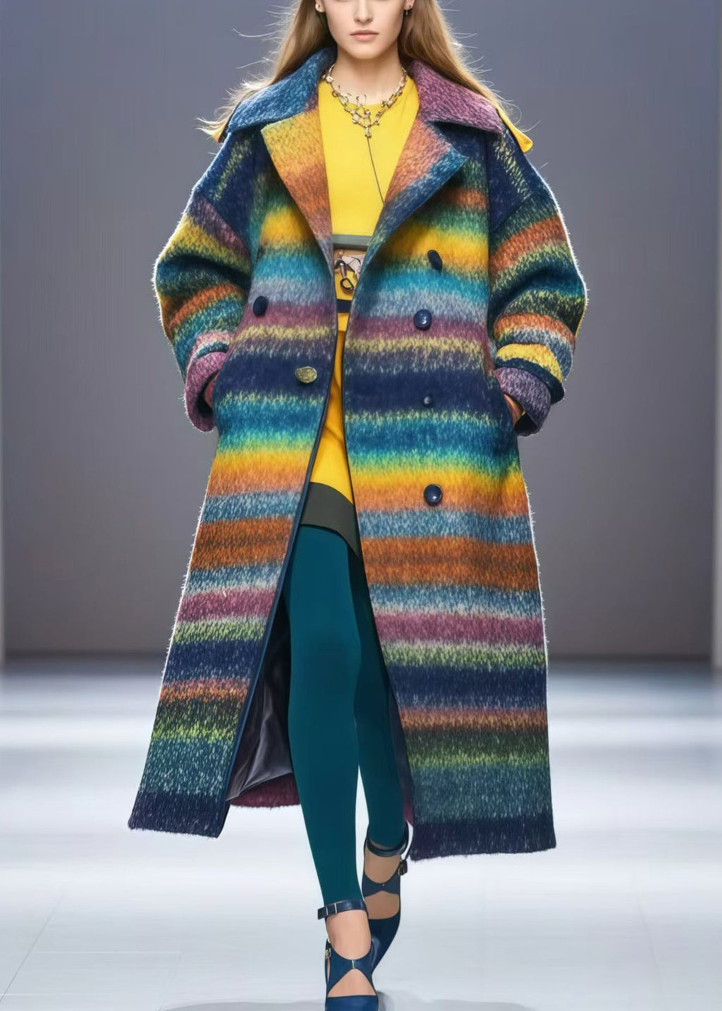 Beautifully Balanced Coat with Timeless Character