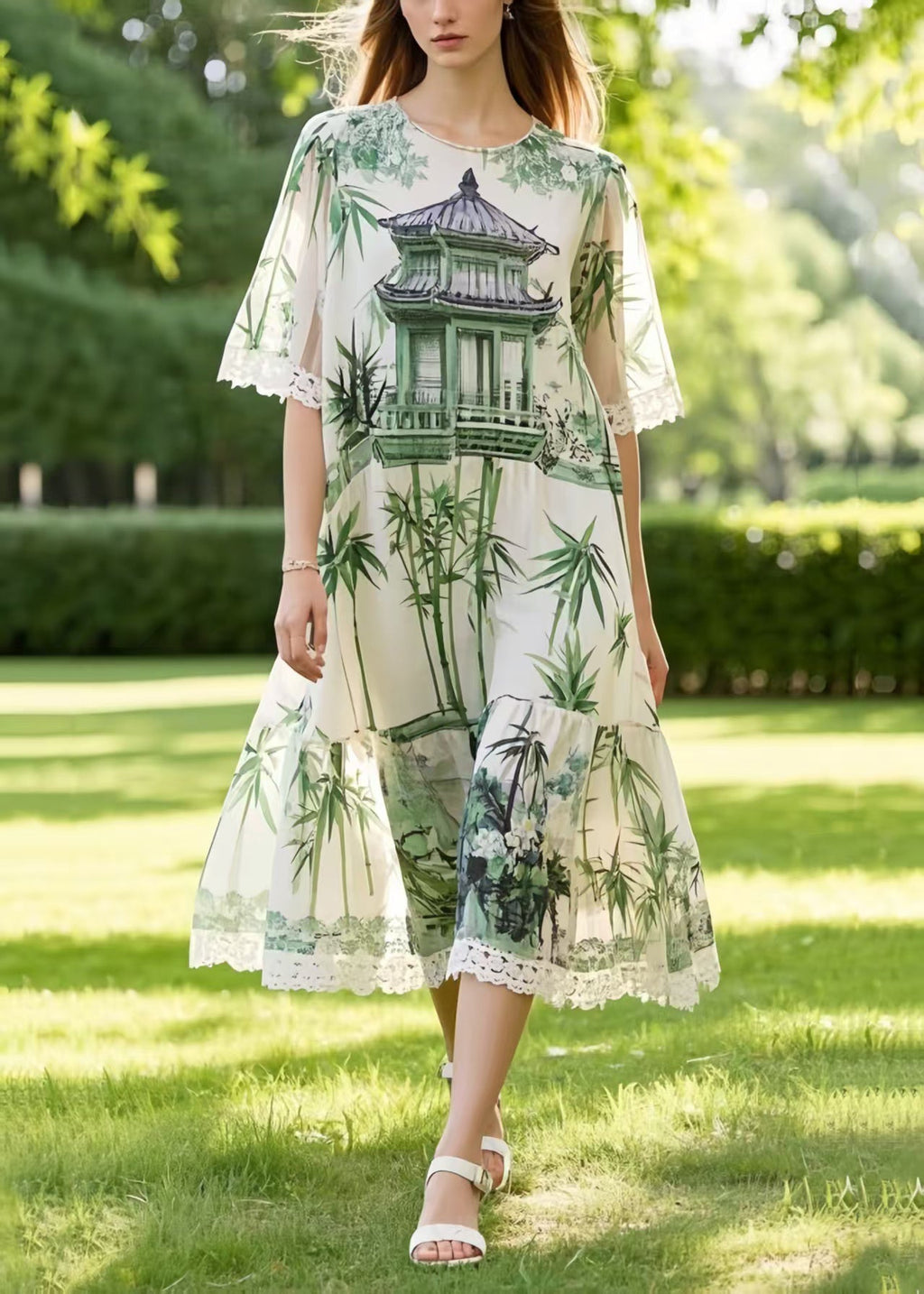 Effortlessly Elegant Dress with a Timeless Design