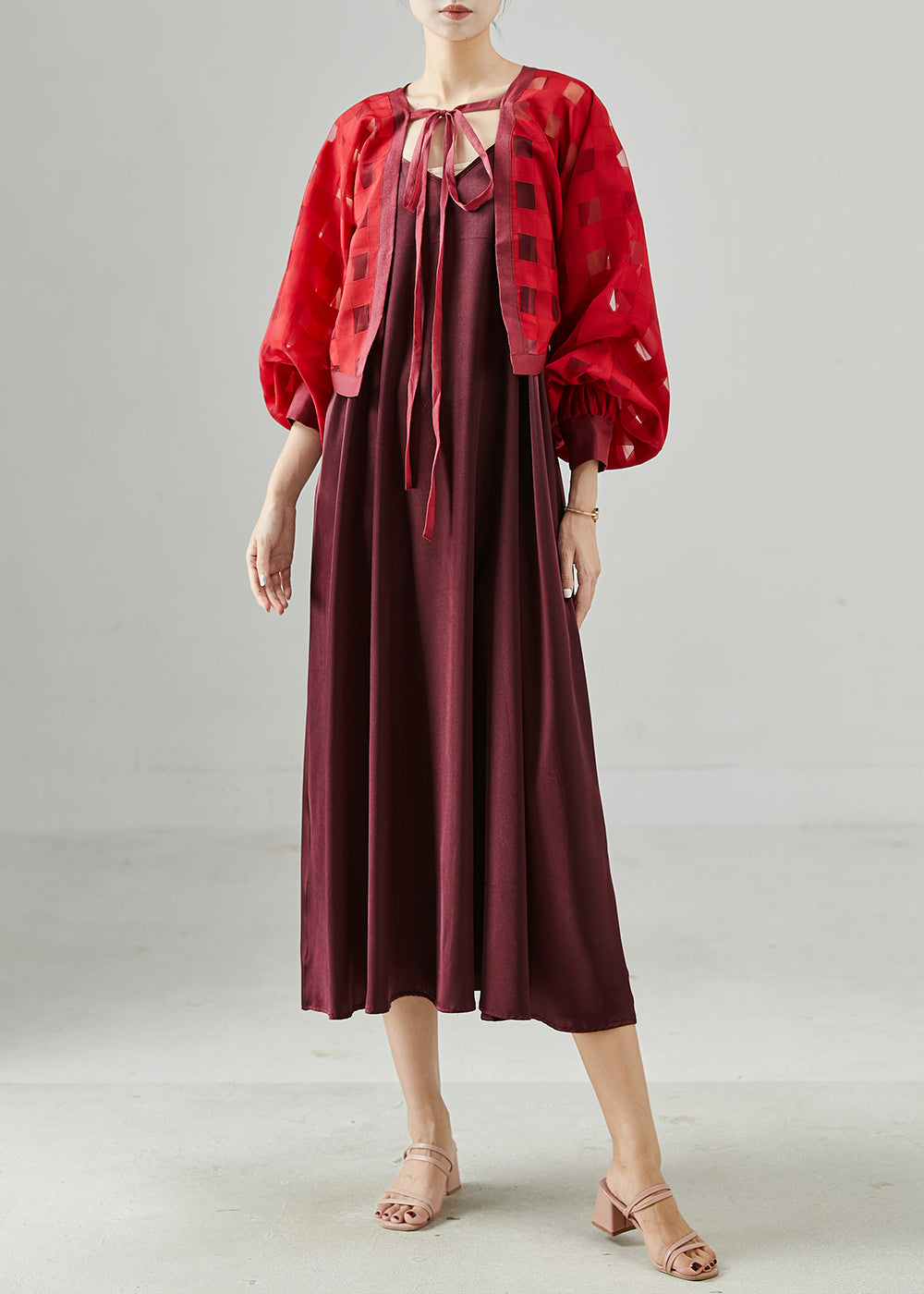 Beautifully Balanced Dress with Timeless Character