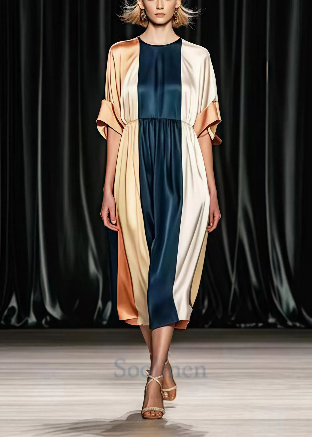 Gracefully Styled Dress for Any Occasion