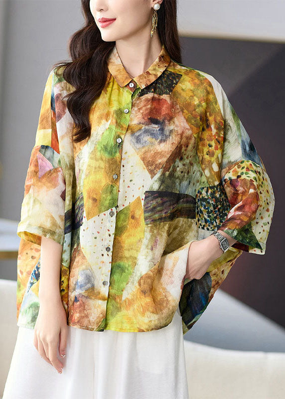 A Vintage Style Blouse with Delicate Timeless Details