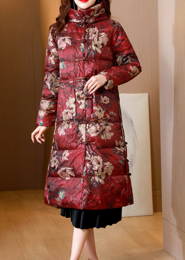 Classic Vintage Coat with a Flattering Fit