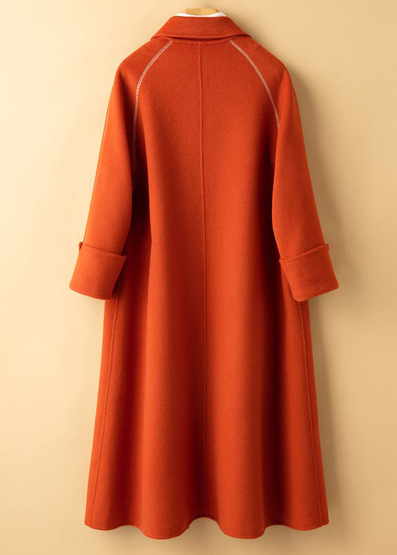 Classic Vintage Coat with a Flattering Fit