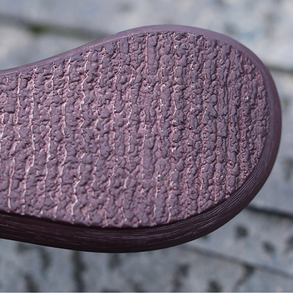 Vintage Inspired Orthopedic Slippers