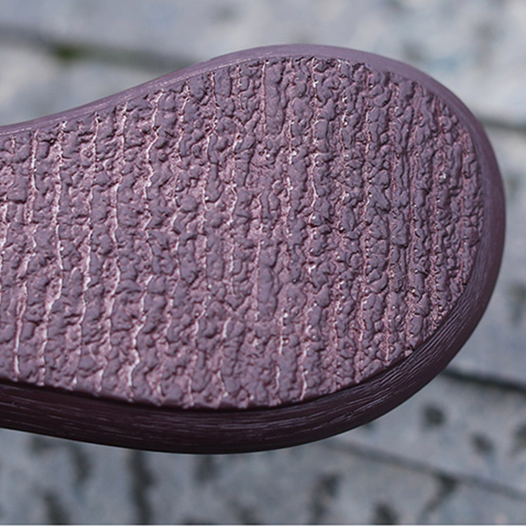 Vintage Inspired Orthopedic Slippers