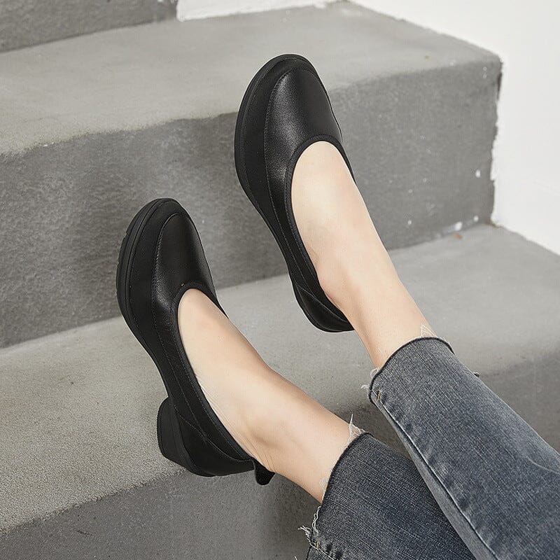 Classic Orthopedic Shoes with Timeless Style