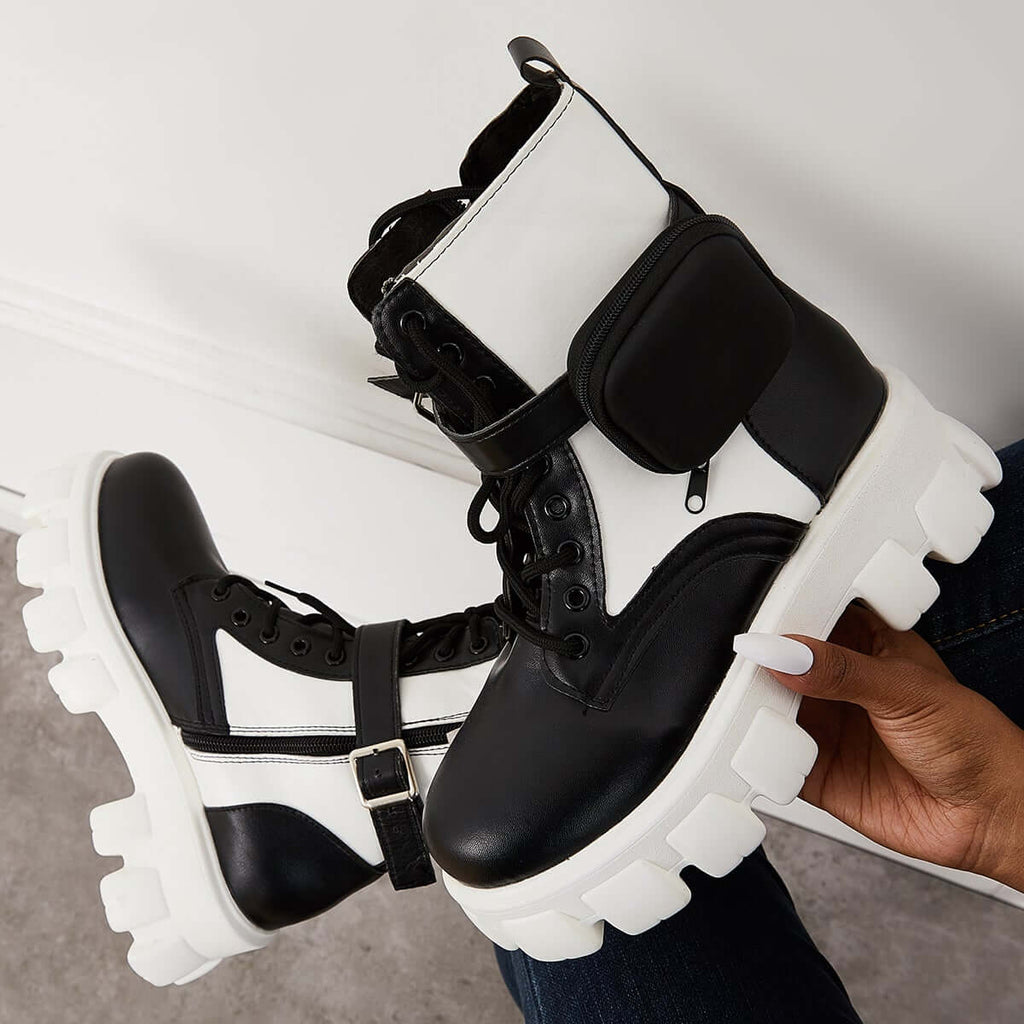 Classic Orthopedic Boots with Timeless Style