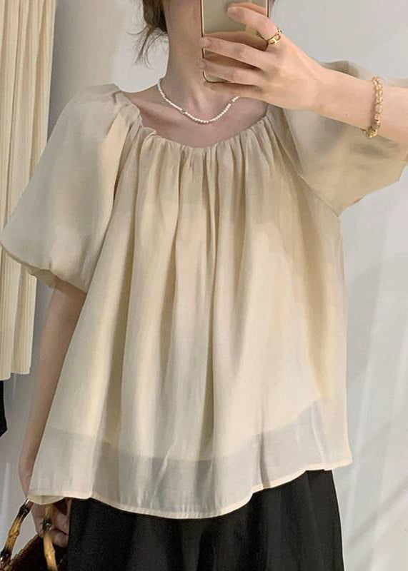Sophisticated Top with a Clean Classic Look