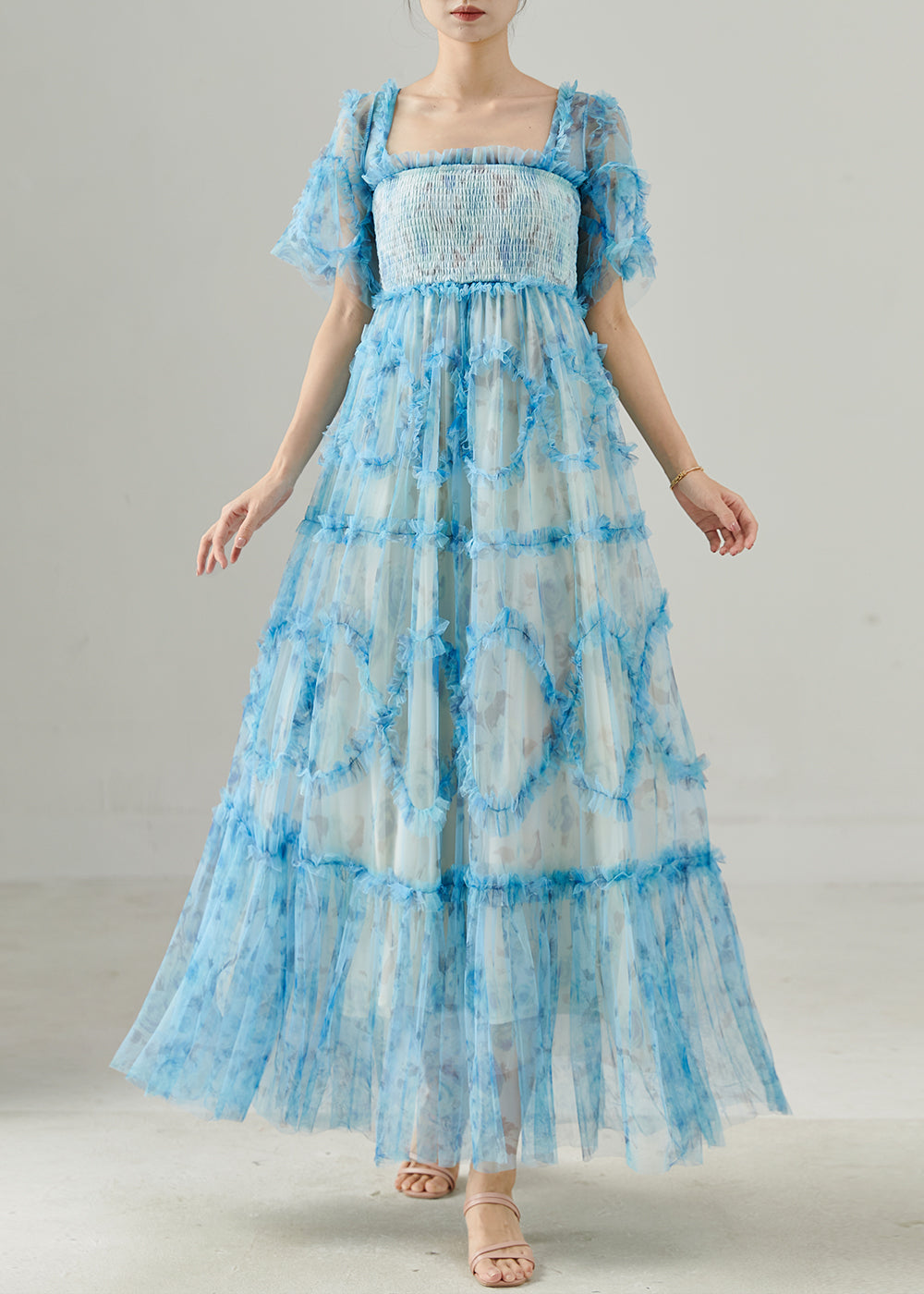 A Vintage Style Dress with Delicate Timeless Details