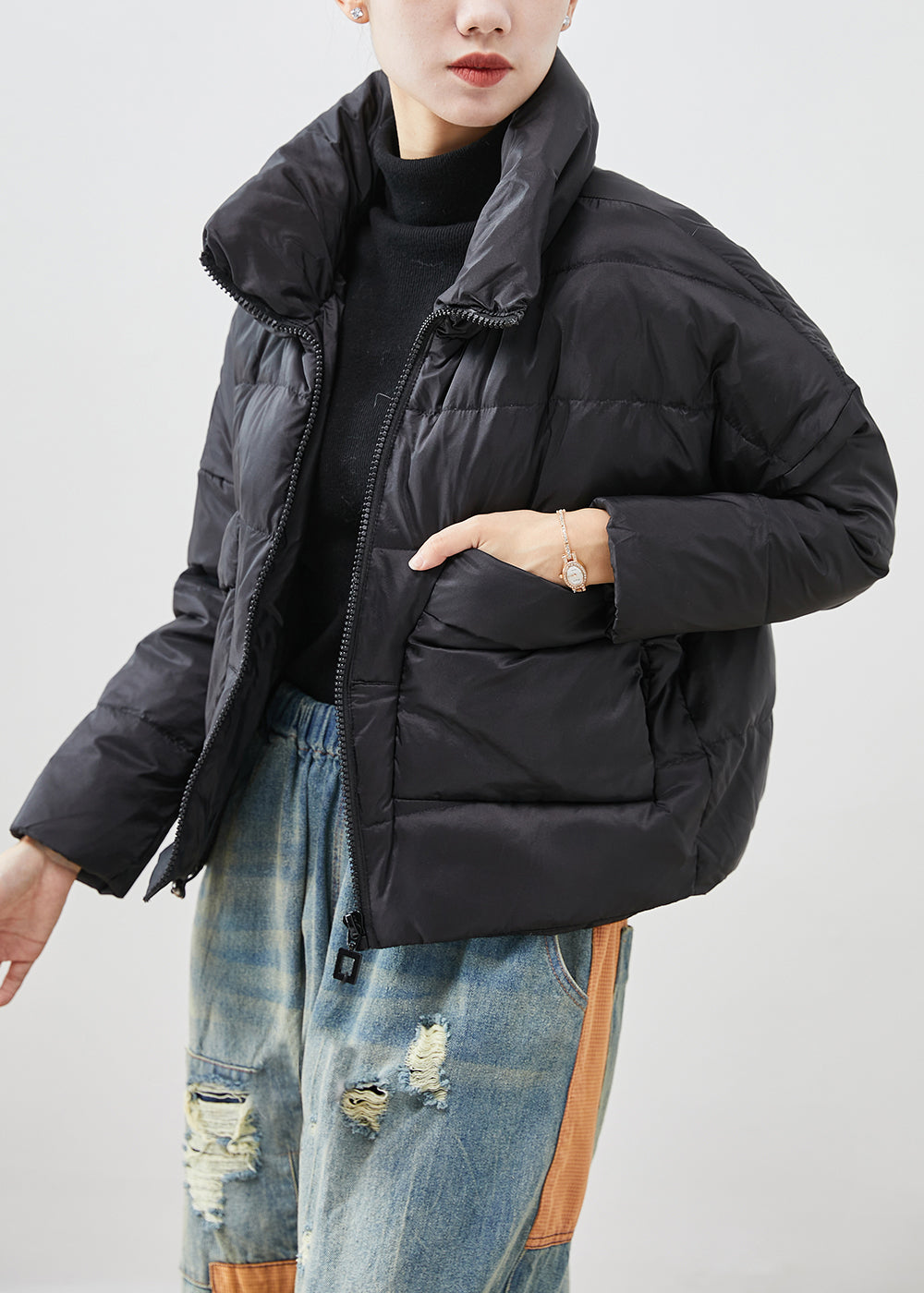 Gracefully Styled Jacket for Any Occasion