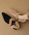 Graceful Orthopedic Flats for Modern Look