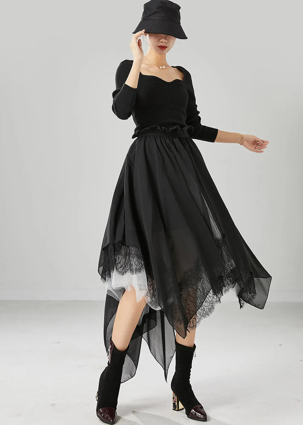 Vintage Inspired Dress with a Contemporary Edge