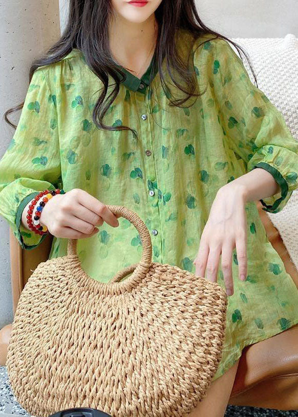 A Vintage Style Blouse with Delicate Timeless Details
