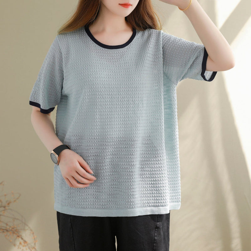 Beautifully Crafted T-Shirt in a Classic Style