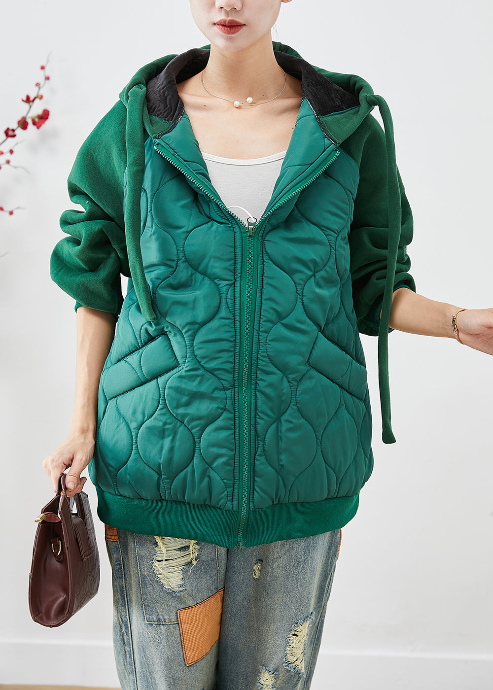 Classic Vintage Jacket with a Flattering Fit