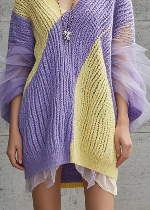 Beautifully Finished Sweater in a Timeless Design
