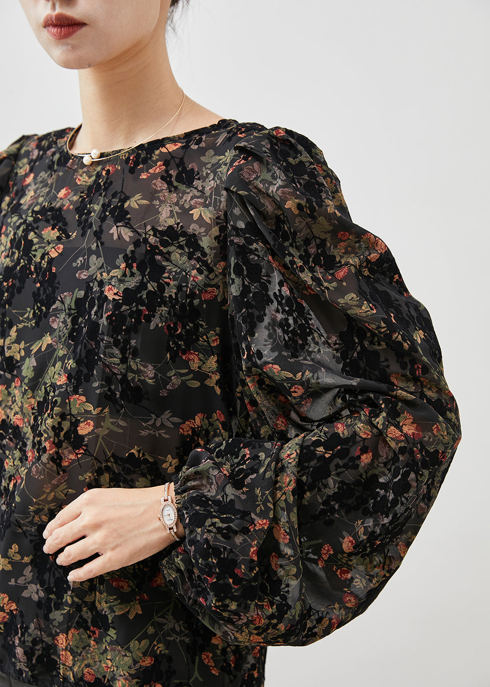 Vintage Inspired Top with a Contemporary Edge