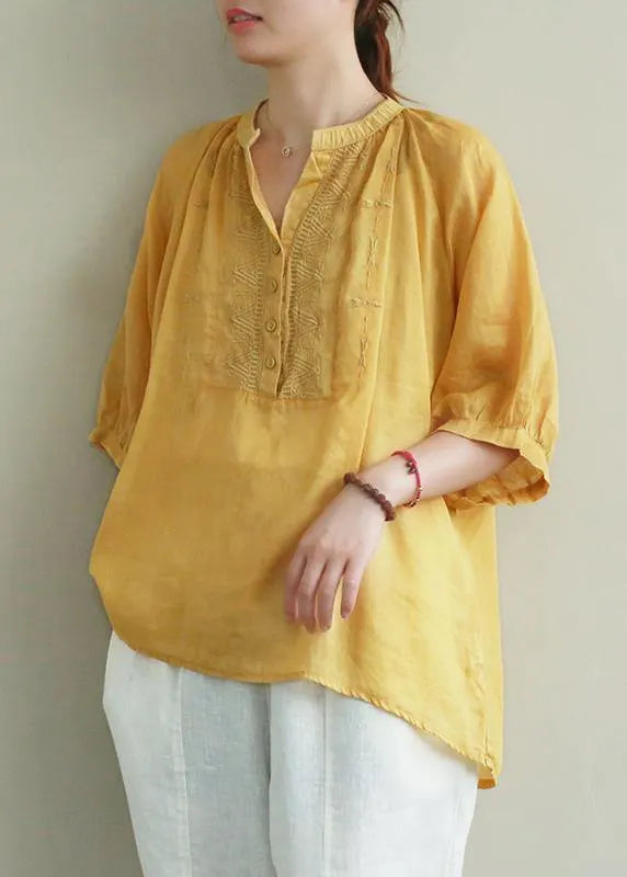 Gracefully Styled Blouse for Any Occasion