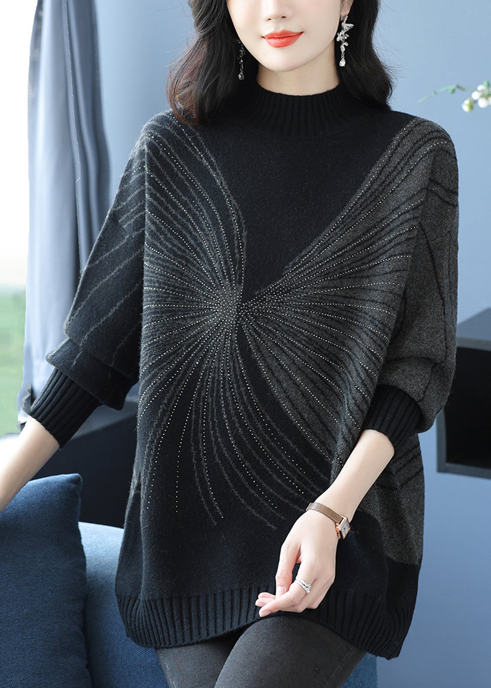 Beautifully Finished Sweater in a Timeless Design
